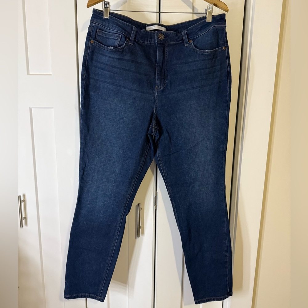 LC Lauren Conrad Dark Blue Women's Skinny Jeans